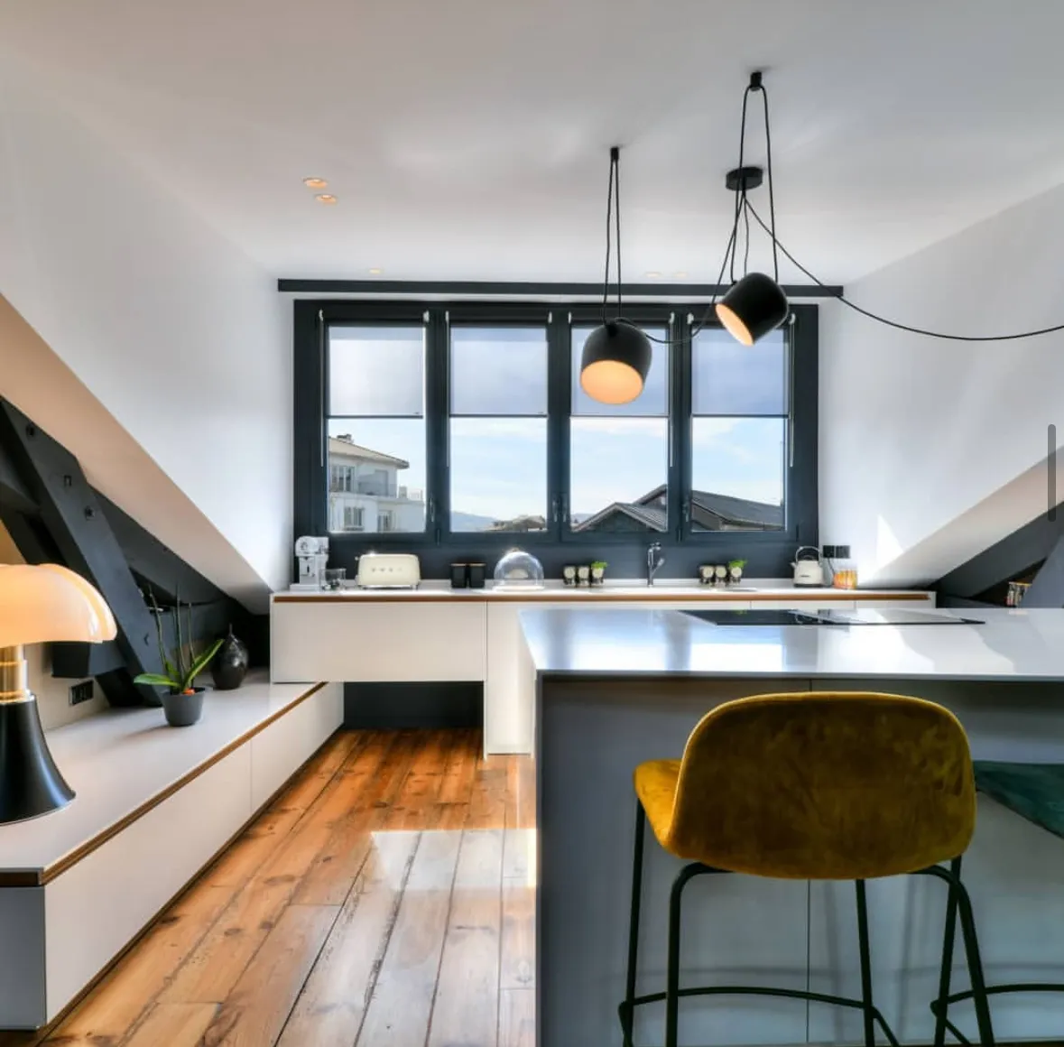Réalisation Atelier Contemporain