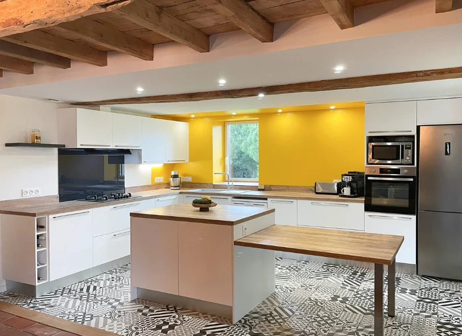 Modèle K105 de Zecchinon Cucine conçu par Atelier Auneau1